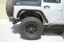 Load image into Gallery viewer, DV8 Offroad 07-18 Jeep Wrangler JK Rear Aluminum Inner Fender - Raw