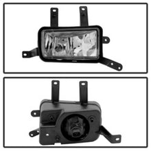 Carica l&#39;immagine nel visualizzatore di Gallery, Spyder Chevy Suburban Tahoe 2015-17 OEM Fog Lights W/Chrm trim Cover and Switch Clear FL-CTAH15-C