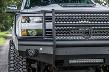 Laden Sie das Bild in den Galerie-Viewer, Road Armor 15-19 Chevy 2500 Vaquero Front Bumper Full Guard - Tex Blk