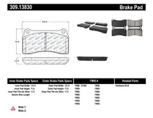 गैलरी व्यूवर में इमेज लोड करें, StopTech Performance Brake Pads