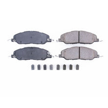 Laden Sie das Bild in den Galerie-Viewer, Power Stop 11-14 Ford Mustang Front Z17 Evolution Ceramic Brake Pads w/Hardware