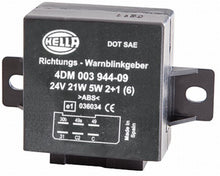 Charger l&#39;image dans la galerie, Hella Flasher Unit 24V 2+1X21W+5W