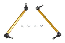 Carica l&#39;immagine nel visualizzatore di Gallery, Whiteline 02-06 R53 &amp; 06+ R56 Mini Cooper S  Front Swaybar link kit-adjustable ball end links