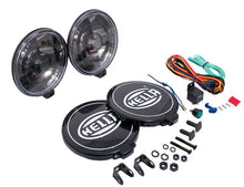 Cargar imagen en el visor de la galería, Hella 500 Series 12V Black Magic Halogen Driving Lamp Kit