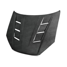Charger l&#39;image dans la galerie, Seibon 12-13 Hyundai Genesis TS Carbon Fiber Hood