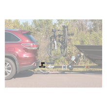 Load image into Gallery viewer, Curt Dual Receiver Extender (2in Shank 3500lbs 5-13/16in Rise)