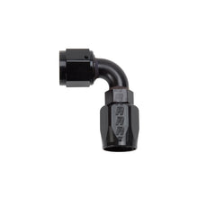 Carica l&#39;immagine nel visualizzatore di Gallery, Russell Performance -8 AN Black 90 Degree Full Flow Hose End
