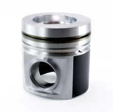 Carica l&#39;immagine nel visualizzatore di Gallery, Mahle MS Piston Set Cummins 4.035in Bore 4.724in Stroke 7.559od 1.575 Pin -59.2cc 14.1 CR Set of 6