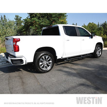 गैलरी व्यूवर में इमेज लोड करें, Westin 2019 Chevrolet Silverado/Sierra 1500 Crew Cab Non LD PRO TRAXX 4 Oval Nerf Step Bars - Black
