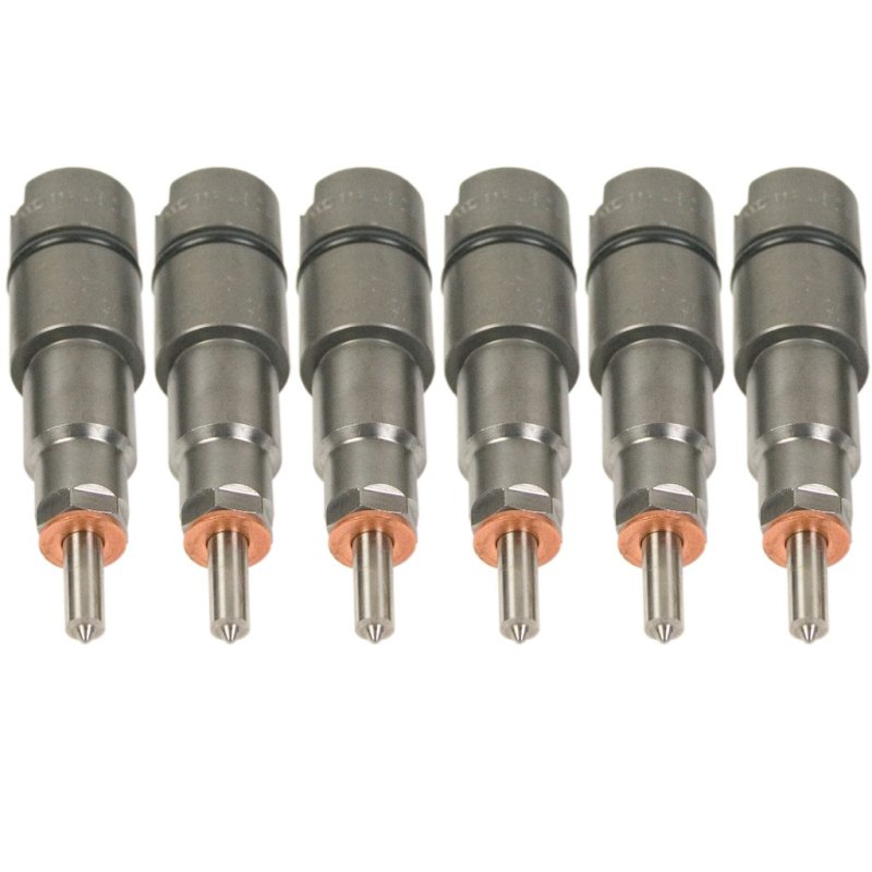 BD Diesel Injector Kit - 1998-2002 Dodge 5.9L 24-valve Stage 6 200hp - 2to4wheels