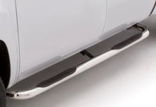 Laden Sie das Bild in den Galerie-Viewer, Lund 01-13 Chevy Silverado 1500 Crew Cab (Body Mount) 3in. Round Bent SS Nerf Bars - Polished