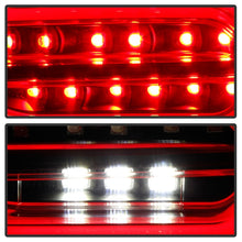 Laden Sie das Bild in den Galerie-Viewer, Spyder Chevy Camaro 16-18 (Do Not Fit Halogen Model) LED Tail Lights Black ALT-YD-CCAM16LED-SEQ-BK