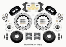 गैलरी व्यूवर में इमेज लोड करें, Wilwood Narrow Superlite 6R Front Hub Kit 14.00in Drilled WWE ProSpindle (5x4.75in 5x5.00in Hub)