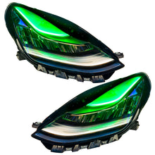 Cargar imagen en el visor de la galería, Oracle 17-21 Tesla Model 3 Headlight DRL Upgrade Kit - ColorSHIFT 2