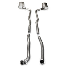 Laden Sie das Bild in den Galerie-Viewer, Stainless Works 1964-67 Corvette Exhaust BB Automatic Trans 2-1/2in Factory Connect