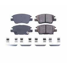 Carica l&#39;immagine nel visualizzatore di Gallery, Power Stop 17-19 Chevrolet Bolt EV Front Z17 Evolution Ceramic Brake Pads w/Hardware