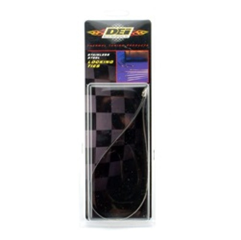 DEI Stainless Steel Locking Tie 14in - 4 per pack