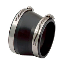 Charger l&#39;image dans la galerie, Spectre Coupler/Reducer 4in. to 3.5in. (PVC) - Black