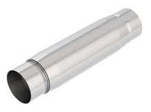 Charger l&#39;image dans la galerie, Borla CrateMuffler Resonator Option 3in Center/Center 3.5in Round x 10in - Null Sound Center/Center
