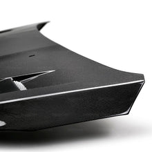Charger l&#39;image dans la galerie, Seibon 15-17 Ford Focus TV-Style Carbon Fiber Hood