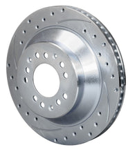 गैलरी व्यूवर में इमेज लोड करें, Wilwood Rotor-1.75 Offset SRP BLK Drl 12.88 x 1.10 - 5x4.50/4.75in