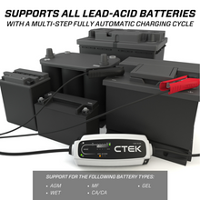 Carica l&#39;immagine nel visualizzatore di Gallery, CTEK Battery Charger - CT5 Time To Go - 4.3A