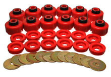 गैलरी व्यूवर में इमेज लोड करें, Energy Suspension Body Mount Set - Red