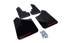 Charger l'image dans la galerie, Rally Armor 2003-2008 Subaru Forester UR Black Mud Flap w/ Red Logo