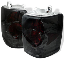 गैलरी व्यूवर में इमेज लोड करें, Spyder Jeep Grand Cherokee 93-98 Euro Style Tail Lights Smoke ALT-YD-JGC93-SM