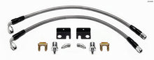 गैलरी व्यूवर में इमेज लोड करें, Wilwood Flexline Kit 00-04 PT Cruiser/Neon SRT/4 w/ Forged Dynalite Caliper