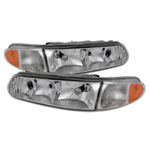 Carica l&#39;immagine nel visualizzatore di Gallery, Xtune Buick Century 97-05 Regal 97-04 Crystal Headlights Chrome HD-JH-BUCEN97-AM-C