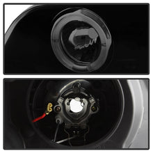Charger l&#39;image dans la galerie, Spyder 99-01 BMW E46 3 Series 4DR Projector Headlights 1PC LED Halo (PRO-YD-BMWE46-4D-HL-AM-BSM)