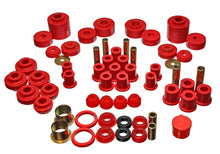 Charger l'image dans la galerie, Energy Suspension 80-96 Ford F150 Std/Extra Cab Pickup Red Hyper-Flex Master Bushing Set