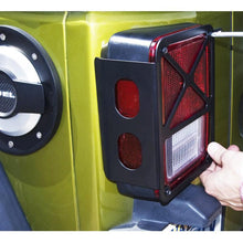 Load image into Gallery viewer, DV8 Offroad 2007-2018 Jeep JK Tail Lamp Guards Black