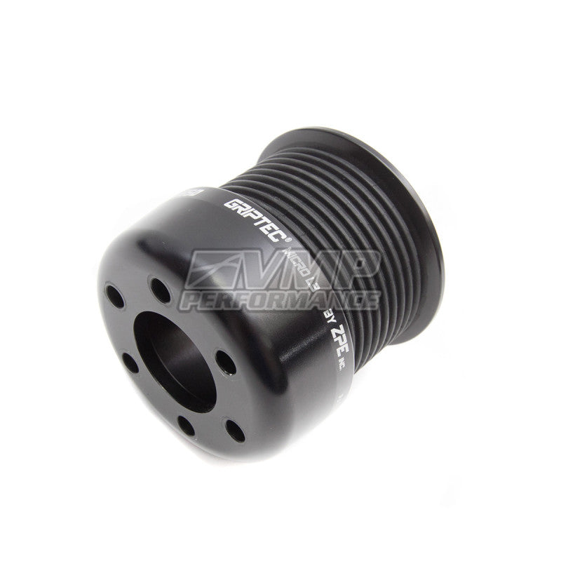 VMP Performance 07-14 Ford Shelby GT500 2.5in Griptec 10-Rib Bolt-On Pulley - 2to4wheels