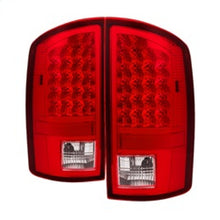 गैलरी व्यूवर में इमेज लोड करें, Xtune Dodge Ram 02-06 1500 / Ram 2500/3500 03-06 LED Tail Light Red Clear ALT-JH-DR02-LED-RC