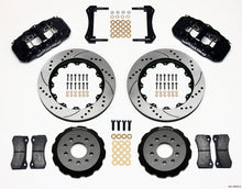 Carica l&#39;immagine nel visualizzatore di Gallery, Wilwood AERO6 Front Hat Kit 14.00 Drilled 2005-2014 Mustang