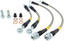 Charger l&#39;image dans la galerie, StopTech 2006-2014 Honda Ridgeline Stainless Steel Rear Brake Lines