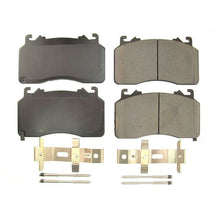 Carica l&#39;immagine nel visualizzatore di Gallery, Power Stop 2020 Ford Mustang Front Z17 Evolution Ceramic Brake Pads w/Hardware