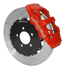 Carica l&#39;immagine nel visualizzatore di Gallery, Wilwood AERO6 Front Big Brake Kit 14.00in Red 03-11 Crown Victoria