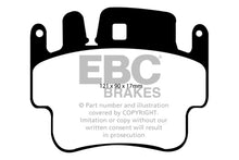 Load image into Gallery viewer, EBC 98-05 Porsche 911 (996) (Cast Iron Rotor only) 3.4 Carrera 2 Redstuff Front Brake Pads - 2to4wheels
