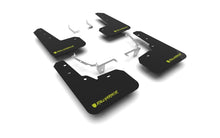 Charger l'image dans la galerie, Rally Armor 13-17 Subaru Crosstrek XV Black UR Mud Flap w/ Green Logo (Altered Font)