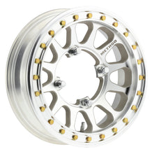 Laden Sie das Bild in den Galerie-Viewer, Method MR401-R UTV Beadlock 15x5 2.5+2.5/0mm Offset 4x156 127mm CB Raw Machined w/BH-H24100 Wheel