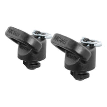 Load image into Gallery viewer, Curt OEM Puck System Gooseneck Safety Chain Anchors for Ram