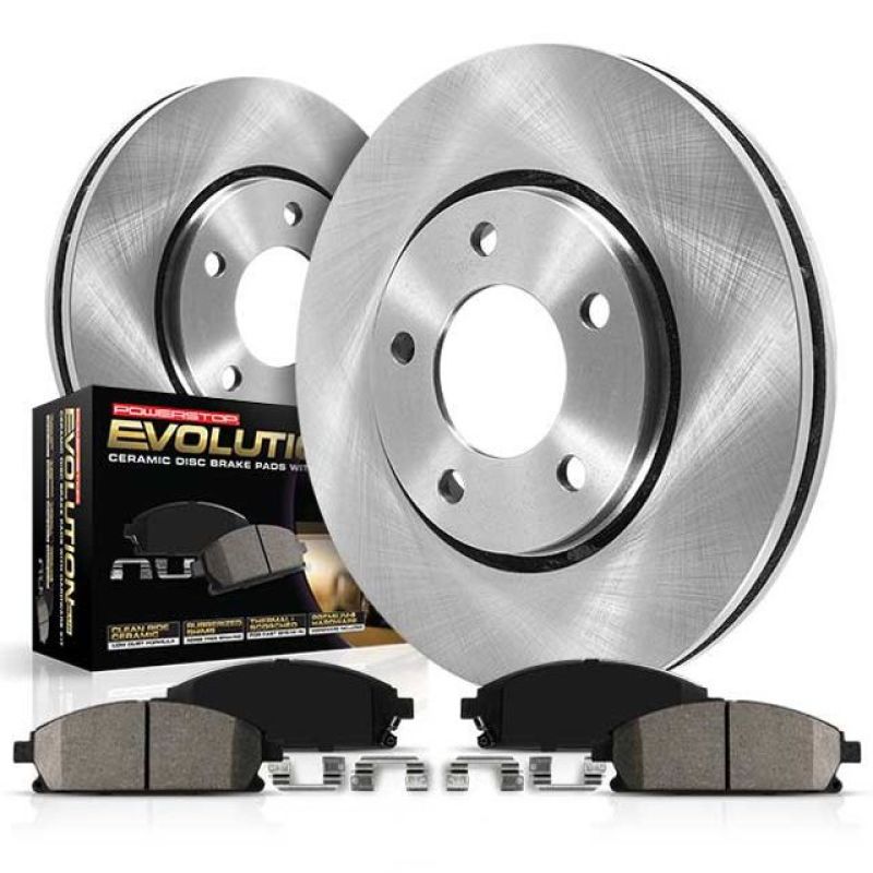 Power Stop 04-08 Chevrolet Malibu Front Autospecialty Brake Kit - 2to4wheels