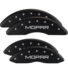 गैलरी व्यूवर में इमेज लोड करें, MGP 4 Caliper Covers Engraved Front &amp; Rear Magnum Red finish silver ch
