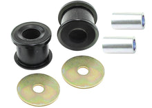 गैलरी व्यूवर में इमेज लोड करें, Whiteline Plus 8/97-06 Forester / 4/93-06 Impreza Front Control Arm - Lower Inner Rear Bushing Kit