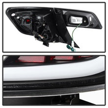 Carica l&#39;immagine nel visualizzatore di Gallery, Spyder Toyota Camry 12-14 Light Bar LED Tail Lights Black ALT-YD-TC12-LBLED-BK