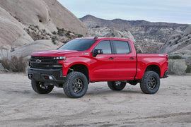 Fabtech 2019 GM K1500 Trail Boss/AT4 4WD 4in Basic System w/Rear Stealth Shocks - 2to4wheels