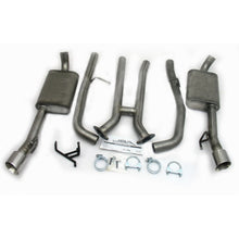 Cargar imagen en el visor de la galería, JBA 2004 Pontiac GTO 5.7L 409SS Dual Rear Exit Cat-Back Exhaust